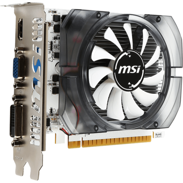 Placa video MSI GeForce GT 730 OCV1, 2GB DDR3, 64 biti