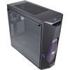 Carcasa Cooler Master Masterbox K500 RGB, MiddleTower, Fara sursa, Negru