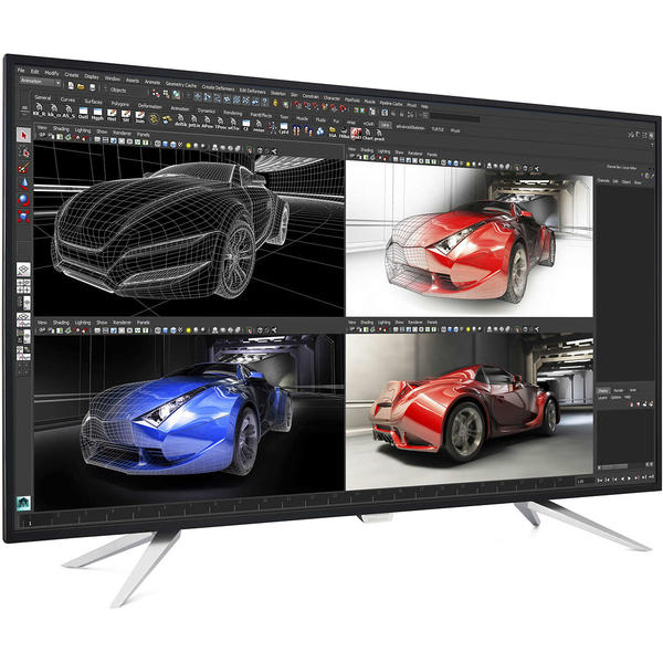 Monitor LED Philips BDM4350UC/01, 42.5", UHD 4K, IPS, 5 ms, DisplayPort, USB 3.0, Negru