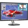 Monitor LED Philips BDM3270QP/01, 32", QHD, AMVA, 4 ms, Pivot, DisplayPort, USB 3.0, Negru