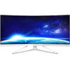 Monitor LED Philips 349X7FJEW/00, 34", QHD UltraWide, VA, Curbat, 4 ms, DisplayPort, Alb