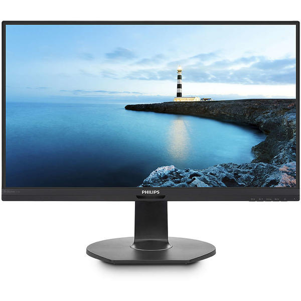 Monitor LED Philips 272B7QUPBEB/00, 27", QHD, IPS, 5ms, Andocare USB-C, Negru