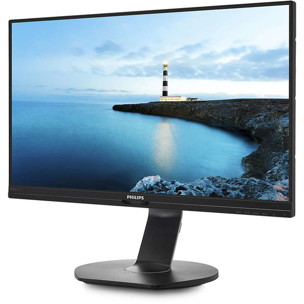 Monitor LED Philips 272B7QUPBEB/00, 27", QHD, IPS, 5ms, Andocare USB-C, Negru