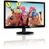 Monitor LED Philips 200V4LAB2/01, 19.5", HD+, TN, 5ms, DVI, Negru
