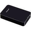 Hard Disk Extern Intenso Memory Center 3.5", 3TB, USB 3.0, Negru