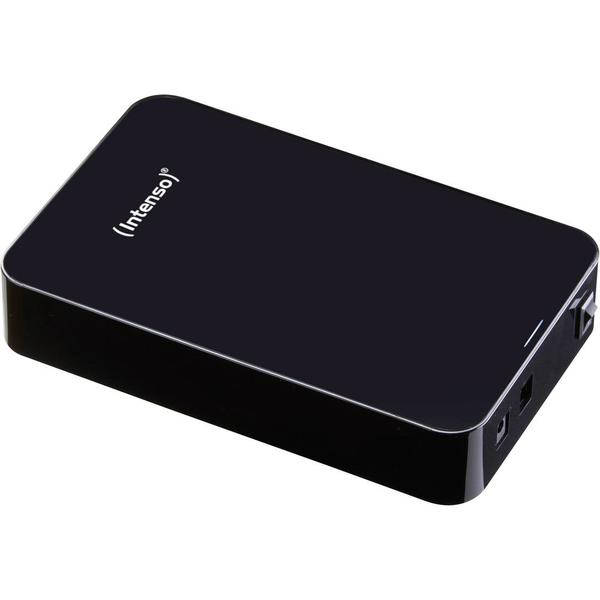 Hard Disk Extern Intenso Memory Center 3.5", 3TB, USB 3.0, Negru