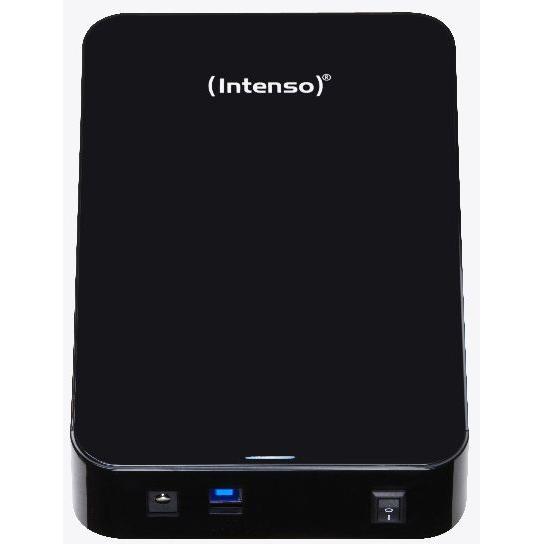 Hard Disk Extern Intenso Memory Center 3.5", 3TB, USB 3.0, Negru