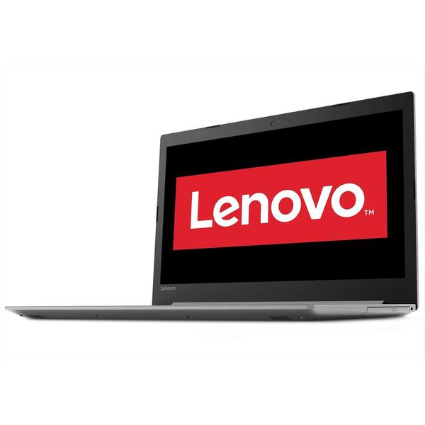 Laptop Lenovo IdeaPad 320-15ISK, 15.6" FHD, Core i3-6006U 2.0GHz, 4GB DDR4, 256GB SSD, Intel HD 520, FreeDOS, Gri
