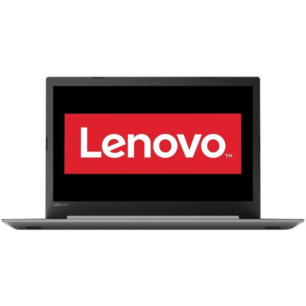 Laptop Lenovo IdeaPad 320-15IKB, 15.6" HD, Core i5-7200U pana la 3.1GHz, 4GB DDR4, 128GB SSD, Intel HD 620, FreeDOS, Gri