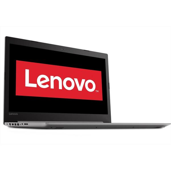 Laptop Lenovo IdeaPad 320-15IKB, 15.6" FHD, Core i5-7200U pana la 3.1GHz, 8GB DDR4, 256GB SSD, Intel HD 620, No ODD, FreeDOS, Gri