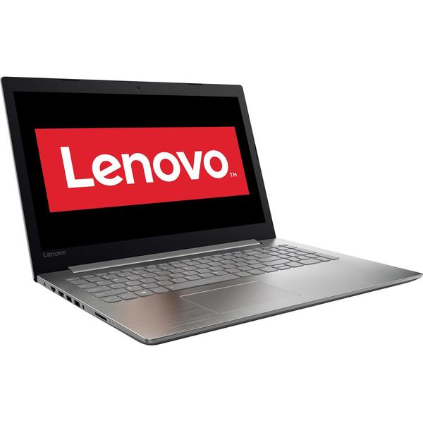 Laptop Lenovo IdeaPad 320-15IKB, 15.6" FHD, Core i7-7500U pana la 3.5GHz, 8GB DDR4, 1TB HDD, GeForce 940MX 4GB, FreeDOS, Gri