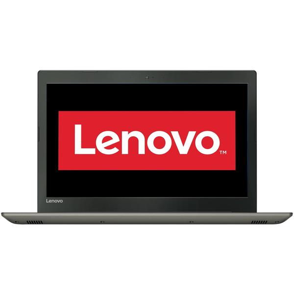 Laptop Lenovo IdeaPad 520-15IKB, 15.6" FHD, Core i3-7100U 2.4GHz, 8GB DDR4, 128GB SSD + 1TB HDD, GeForce 940MX 4GB, FreeDOS, Gri