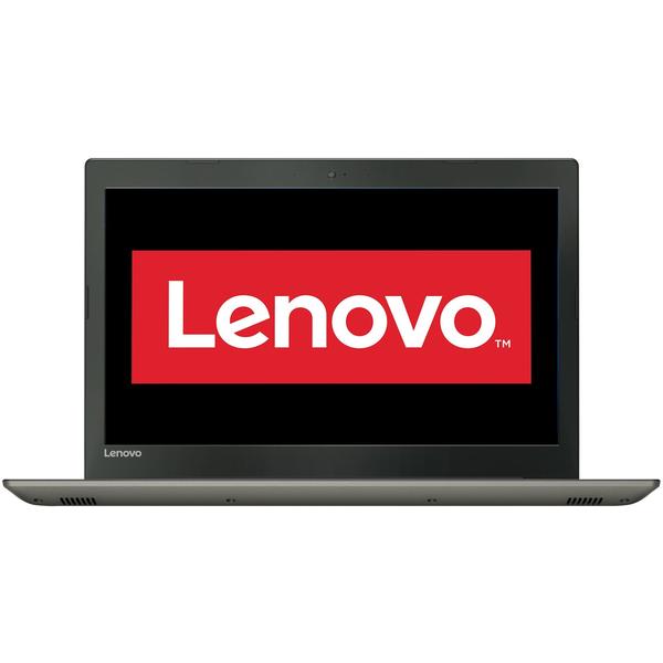 Laptop Lenovo IdeaPad 520-15IKB, 15.6" FHD, Core i3-7100U 2.4GHz, 4GB DDR4, 1TB HDD, GeForce 940MX 2GB, FreeDOS, Gri