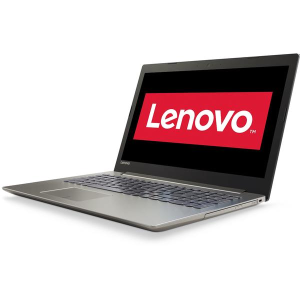 Laptop Lenovo IdeaPad 520-15IKB, 15.6" FHD, Core i3-7100U 2.4GHz, 4GB DDR4, 1TB HDD, GeForce 940MX 2GB, FreeDOS, Gri