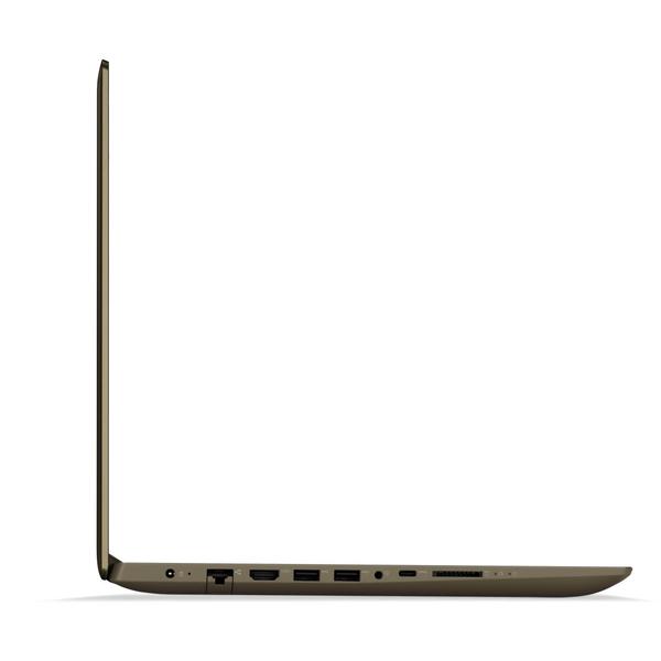 Laptop Lenovo IdeaPad 520-15IKB, 15.6" FHD, Core i7-8550U pana la 4.0GHz, 8GB DDR4, 256GB SSD, Intel HD 620, FreeDOS, Bronze