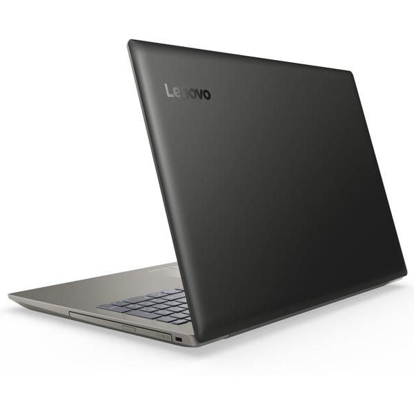 Laptop Lenovo IdeaPad 520-15IKB, 15.6" FHD, Core i7-8550U pana la 4.0GHz, 8GB DDR4, 2TB HDD, nVidia MX150 4GB, FreeDOS, Gri