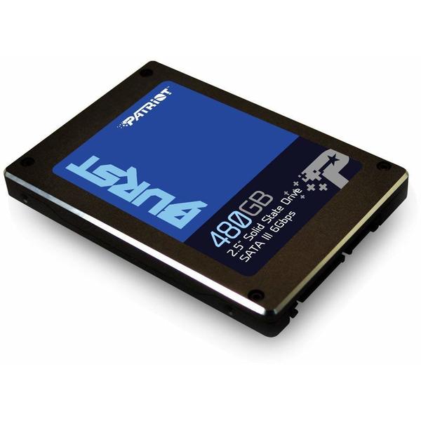 SSD PATRIOT Burst, 480GB, SATA 3, 2.5''