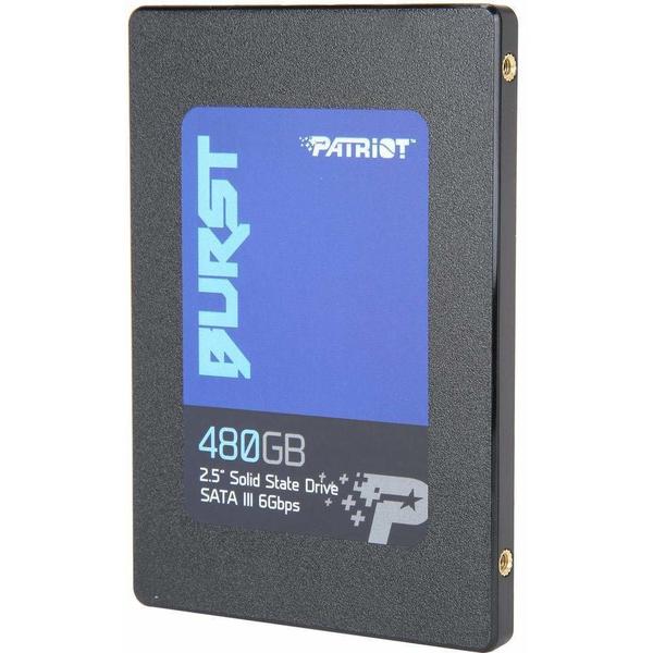 SSD PATRIOT Burst, 480GB, SATA 3, 2.5''