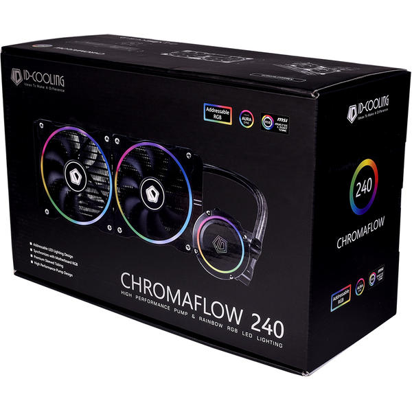 Cooler ID-Cooling CHROMAFLOW 240 RGB