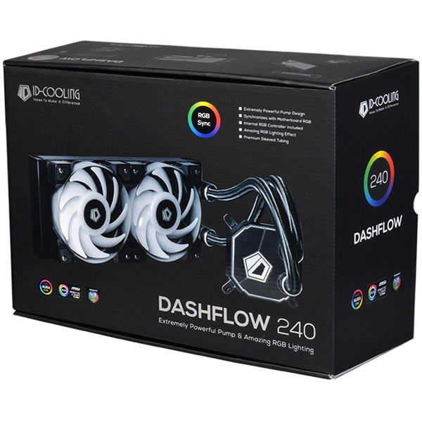 Cooler ID-Cooling DASHFLOW 240 RGB