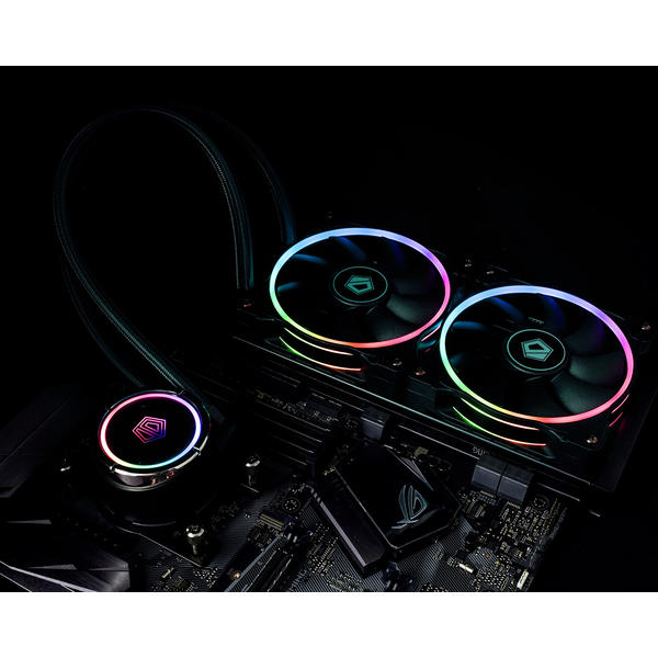 Cooler ID-Cooling ZOOMFLOW 240 RGB