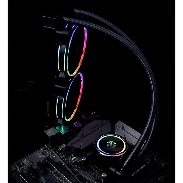 Cooler ID-Cooling ZOOMFLOW 240 RGB