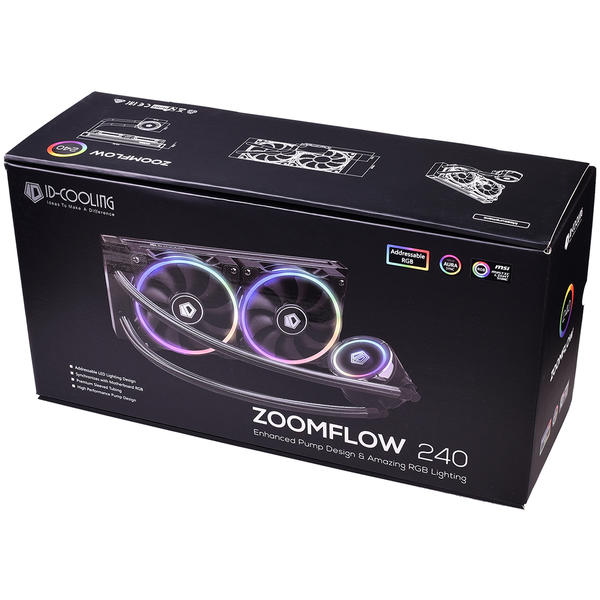 Cooler ID-Cooling ZOOMFLOW 240 RGB