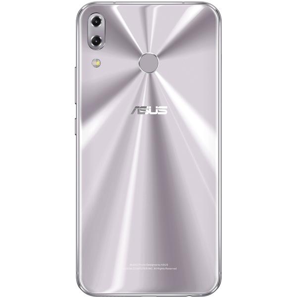 Smartphone Asus ZenFone 5 ZE620KL, Dual SIM, 6.2'' IPS LCD Multitouch, Octa Core, 4GB RAM, 64GB, Dual 12MP + 8MP, 4G, Meteor Silver