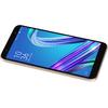 Smartphone Asus ZenFone Live (L1) ZA550KL, Dual SIM, 5.5'' IPS LCD Multitouch, Quad Core 1.4GHz, 2GB RAM, 16GB, 13MP, 4G, Shimmer Gold
