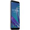 Smartphone Asus ZenFone Max Pro ZB602KL, Dual SIM, 5.99'' IPS LCD Multitouch, Octa Core 1.8GHz, 4GB RAM, 64GB, Dual 13MP + 5MP, 4G, Meteor Silver