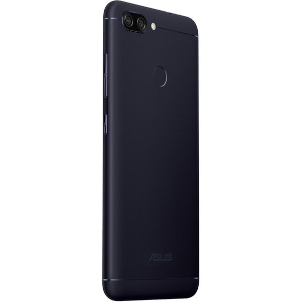 Smartphone Asus ZenFone Max Plus M1 ZB570TL, Dual SIM, 5.7'' IPS LCD Multitouch, Octa Core 1.5GHz + 1.0GHz, 3GB RAM, 32GB, Dual 16MP + 8MP, 4G, Deepsea Black