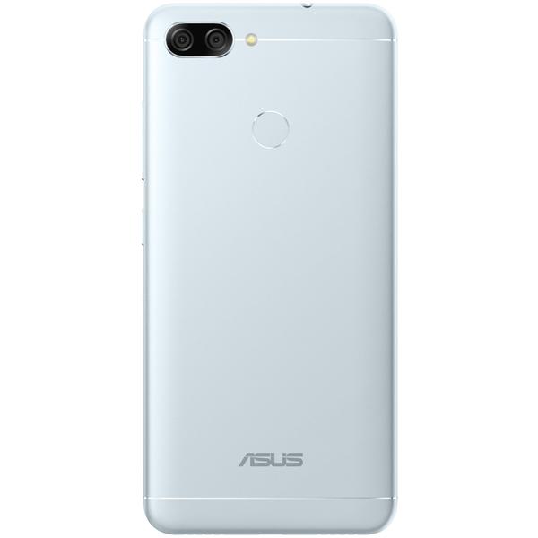 Smartphone Asus ZenFone Max Plus M1 ZB570TL, Dual SIM, 5.7'' IPS LCD Multitouch, Octa Core 1.5GHz + 1.0GHz, 3GB RAM, 32GB, Dual 16MP + 8MP, 4G, Azure Silver