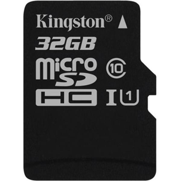 Kingston Canvas Select Micro SDHC, 32GB, Clasa 10, UHS-I U1