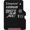 Card Memorie Kingston Canvas Select Micro SDXC, 128GB, Clasa 10, UHS-I U1