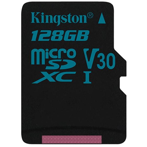 Card Memorie Kingston Canvas Go! Micro SDXC, 128GB, Clasa 10, UHS-I U3