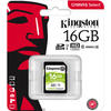 Card Memorie Kingston Canvas Select SDHC, 16GB, Clasa 10, UHS-I U1