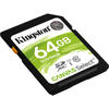 Card Memorie Kingston Canvas Select SDXC, 64GB, Clasa 10, UHS-I U1