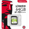 Card Memorie Kingston Canvas Select SDXC, 64GB, Clasa 10, UHS-I U1
