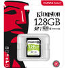 Card Memorie Kingston Canvas Select SDXC, 128GB, Clasa 10, UHS-I U1