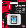 Card Memorie Kingston Canvas Go! SDHC, 32GB, Clasa 10, UHS-I U3