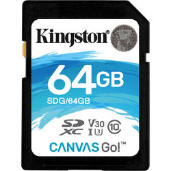 Canvas Go! SDXC, 64GB, Clasa 10, UHS-I U3