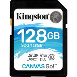 Canvas Go! SDXC, 128GB, Clasa 10, UHS-I U3