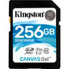 Card Memorie Kingston Canvas Go! SDXC, 256GB, Clasa 10, UHS-I U3