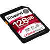 Card Memorie Kingston Canvas React SDXC, 128GB, Clasa 10, UHS-I U3