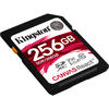 Card Memorie Kingston Canvas React SDXC, 256GB, Clasa 10, UHS-I U3