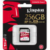 Card Memorie Kingston Canvas React SDXC, 256GB, Clasa 10, UHS-I U3