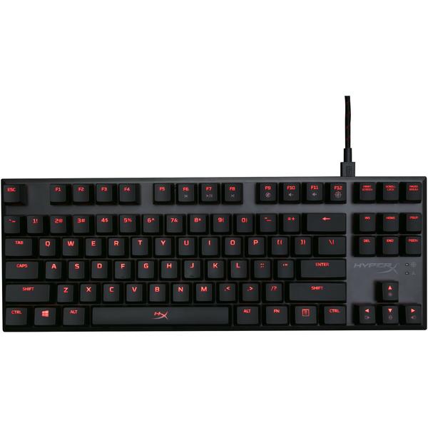 Tastatura gaming Kingston HyperX Alloy FPS Pro, Layout US, Cherry MX Red, Negru