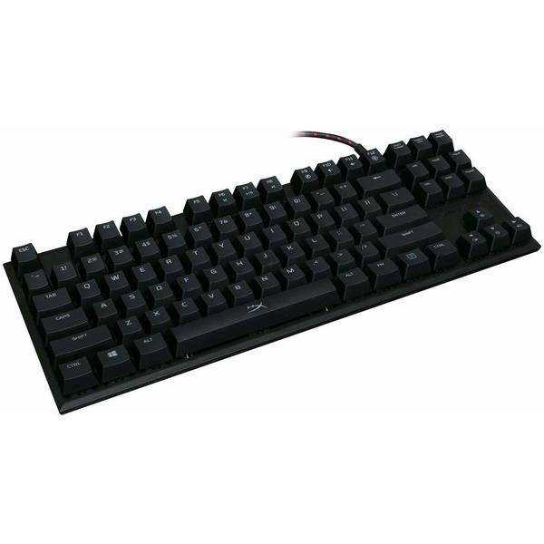 Tastatura gaming Kingston HyperX Alloy FPS Pro, Layout US, Cherry MX Red, Negru