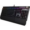 Tastatura gaming Kingston HyperX Alloy Elite RGB, Layout US, Cherry MX Brown, Negru