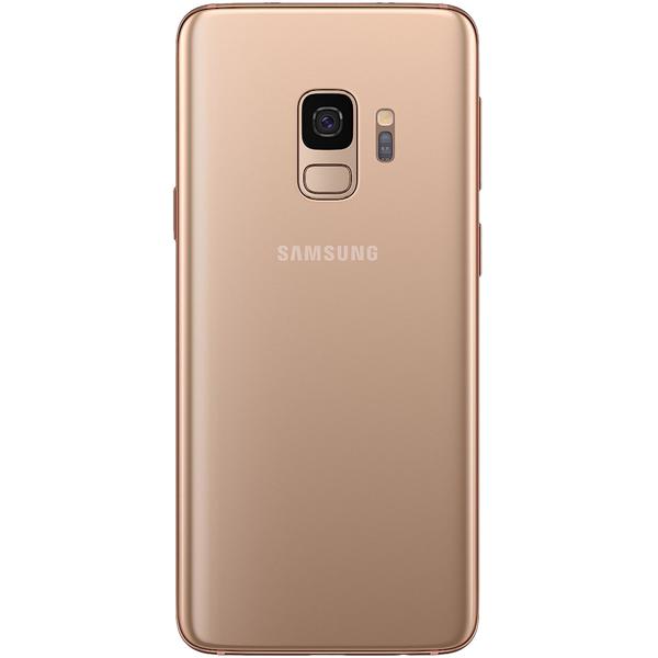 Smartphone Samsung Galaxy S9, Dual SIM, 5.8'' Super AMOLED Multitouch, Octa Core 2.7GHz + 1.7GHz, 4GB RAM, 64GB, 12MP, 4G, Gold